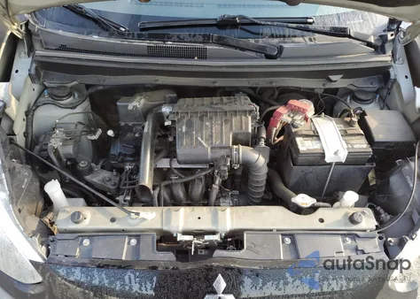 2014 Mitsubishi Mirage Es from USA, damaged, VIN ML32A4HJ6EH025023